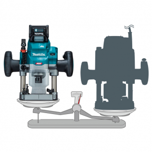 MAKITA Akumulátorová fréza RP001GM201