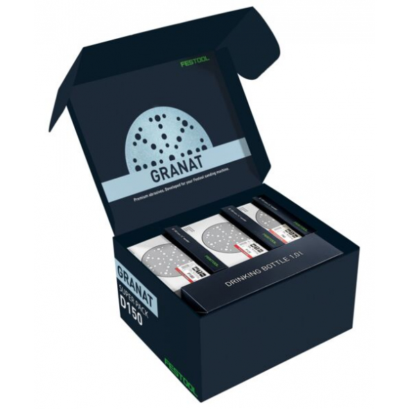 Festool Súprava brúsiva Super Pack Granat STF D150/48 GR-SP P