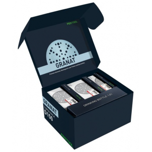 Festool Súprava brúsiva Super Pack Granat STF D150/48 GR-SP P