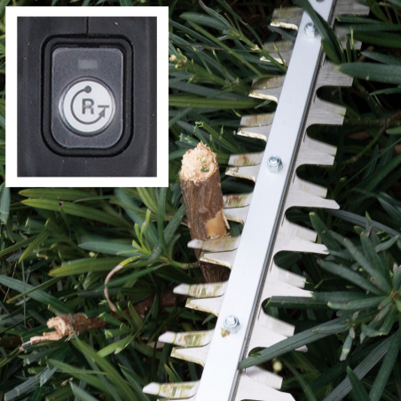 MAKITA AKUMULÁTOROVÉ NOŽNICE NA ŽIVÉ PLOTY UH021GZ