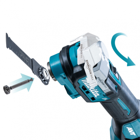 MAKITA AKUMULÁTOROVÝ MULTI-TOOL TM001GZ