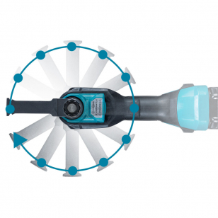 MAKITA AKUMULÁTOROVÝ MULTI-TOOL TM001GZ
