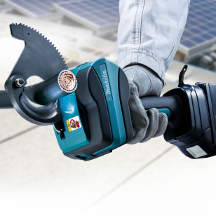 MAKITA AKUMULÁTOROVÝ STRIHAČ ELEKTRICKÝCH KÁBLOV DTC100ZK