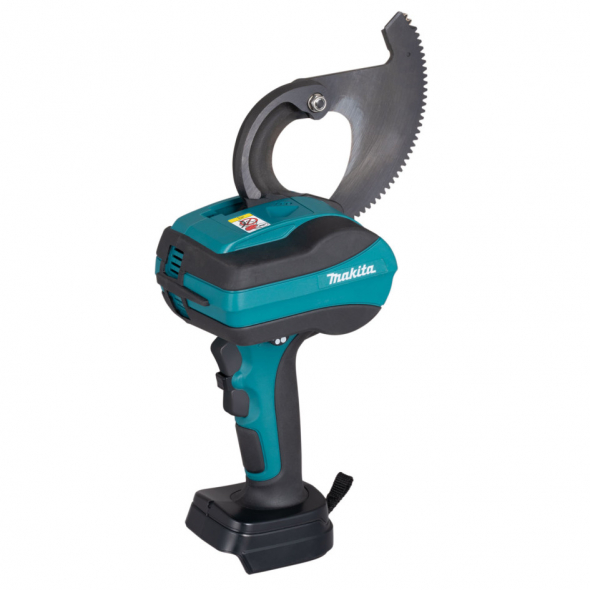 MAKITA AKUMULÁTOROVÝ STRIHAČ ELEKTRICKÝCH KÁBLOV DTC100ZK