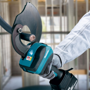 MAKITA AKUMULÁTOROVÝ STRIHAČ ELEKTRICKÝCH KÁBLOV DTC102ZK