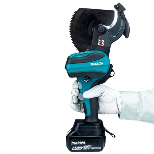 MAKITA AKUMULÁTOROVÝ STRIHAČ ELEKTRICKÝCH KÁBLOV DTC102ZK