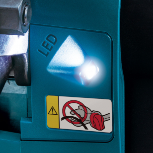 MAKITA AKUMULÁTOROVÝ STRIHAČ ELEKTRICKÝCH KÁBLOV DTC102ZK