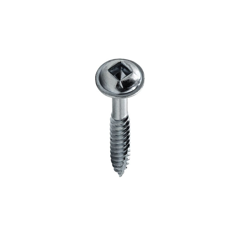 IGM Pocket Hole Skrutky - 4x32mm, jemný závit, talířová hlava, 300 ks