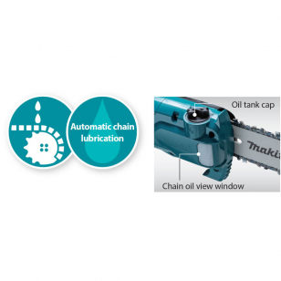 MAKITA AKUMULÁTOROVÁ VYVETVOVACIA PÍLA DUA200Z01