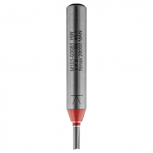 IGM M101 Drážkovacia fréza - D3x8 L55 S=8 HWM