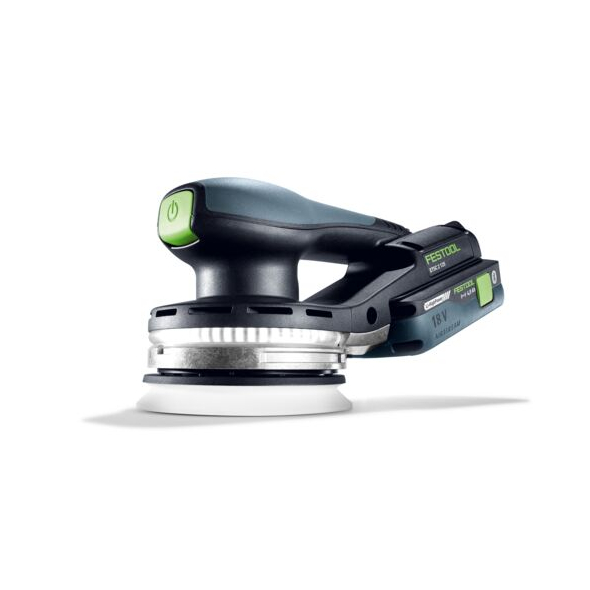 Festool Akumulátorová excentrická brúska ETSC 2 125 4,0 I-Plus