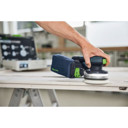 Festool Akumulátorová excentrická brúska ETSC 2 125 4,0 I-Plus