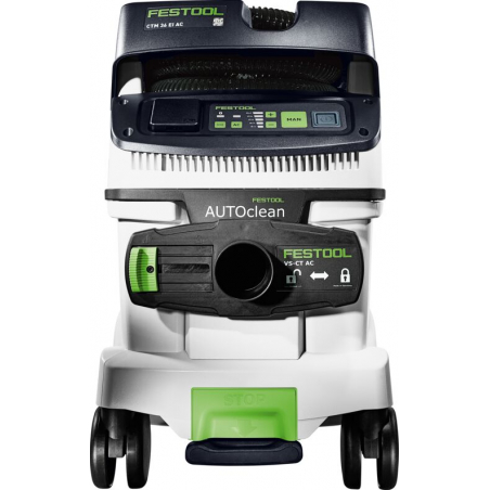 Festool Mobilný vysávač CLEANTEC CTM 36 EI AC-LHS