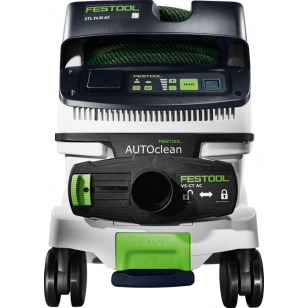 Festool Mobilný vysávač CLEANTEC CTL 26 EI AC-RENOFIX