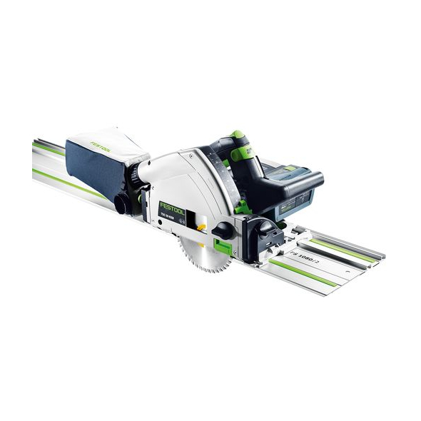 Festool Akumulátorová ponorná píla TSC 55 KEBI-Plus/XL-FS 100Y Limited Edition