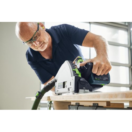 Festool Akumulátorová ponorná píla TSC 55 KEBI-Plus/XL-FS 100Y Limited Edition