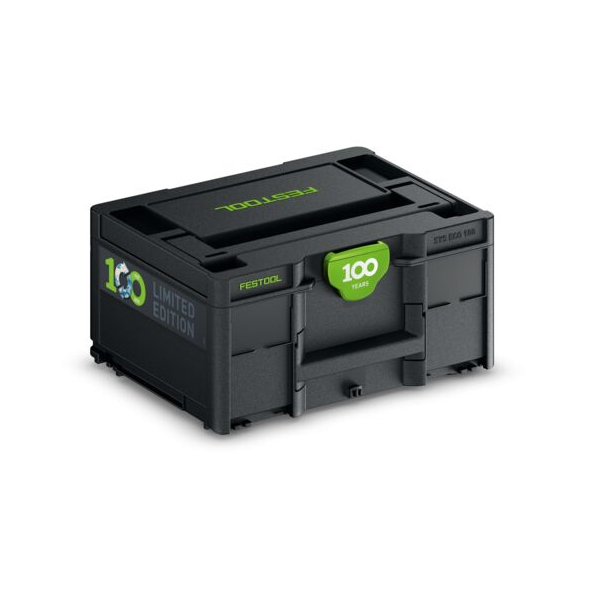 Festool Systainer³ 100 rokov SYS3 M 187 ECO 100Y Limited Edition