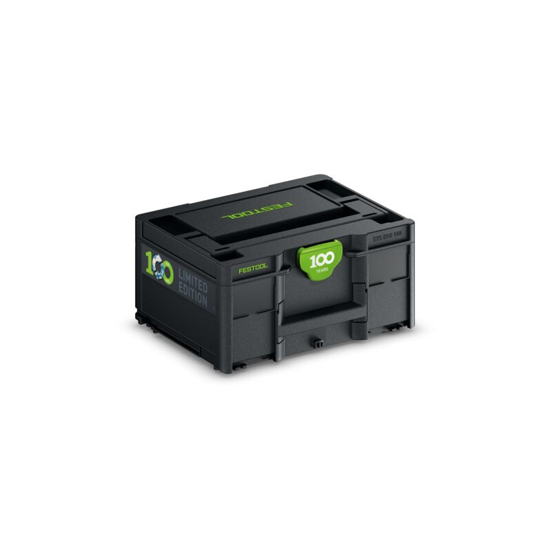 Festool Systainer³ 100 rokov SYS3 M 187 ECO 100Y Limited Edition