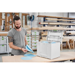 Festool Systainer³ na brúsivo Granat D225 GR SYS