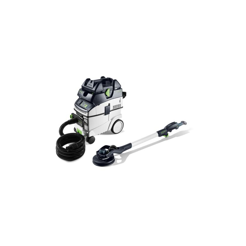 Festool Súprava brúsky PLANEX a vysávača PLANEX LHS 2-M 225 EQ/CTM 36-Set