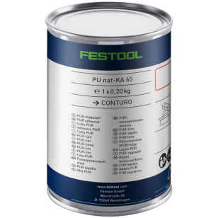 Festool PU lepidlo, prírodné PU NAT-KA 65/4