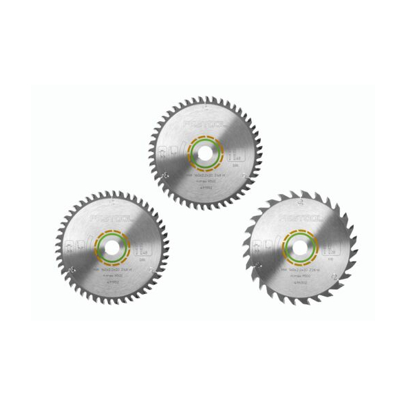 Festool Súprava pílových kotúčov do okružnej píly KSB-SORT/3 W 160x2,2