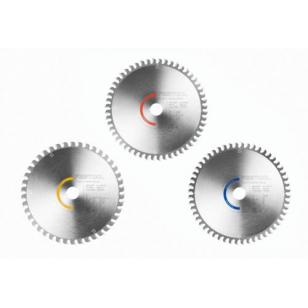 Festool Súprava pílových kotúčov do okružnej píly KSB-SORT/3 W/L/A 168x1,8