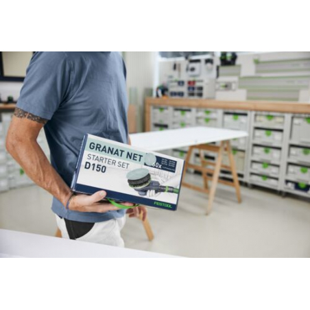 Festool Brusivo s brúsnou mriežkou Granat Net D150 GR NET-Set