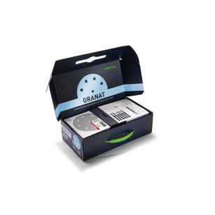 Festool Brúsivo Granat D125 GR-Set