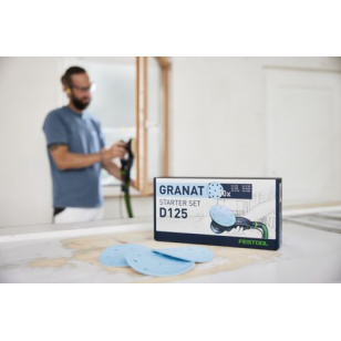 Festool Brúsivo Granat D125 GR-Set