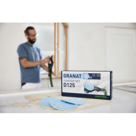 Festool Brúsivo Granat D125 GR-Set