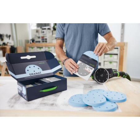 Festool Brúsivo Granat D125 GR-Set