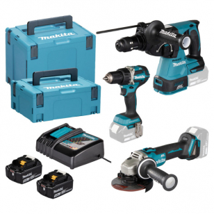 MAKITA SADA AKUMULÁTOROVÉHO NÁRADIA DLX3195JX1