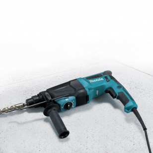 MAKITA ELEKTRICKÉ KOMBINOVANÉ KLADIVO HR2670FT
