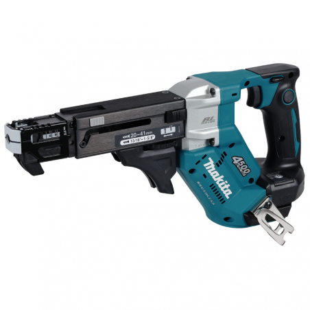 MAKITA AKUMULÁTOROVÝ SKRUTKOVAČ S AUTOMATICKÝM PODÁVAČOM DFR453Z