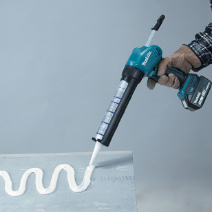 MAKITA Akumulátorová Pištoľ Na Silikón DCG180Z