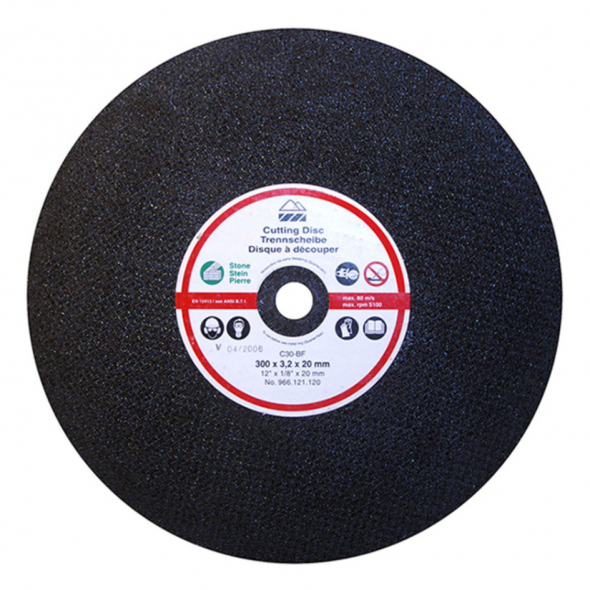 MAKITA KOTÚČ REZNÝ NA KAMEŇ 300 x 3,5 x 20 mm 721710-3