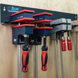 IGM Držiak pre korpusové a skrutkové svorky
