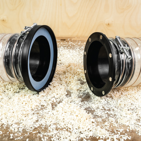 IGM Magnetický konektor odsávania 100 mm