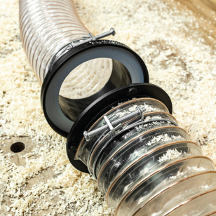 IGM Magnetický konektor odsávania 100 mm