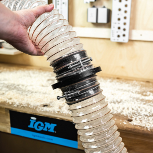 IGM Magnetický konektor odsávania 100 mm