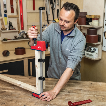 IGM MD Korpusová svorka - 300x90mm