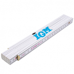 IGM Skladací meter s uhlomerom 2m