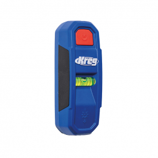 Kreg Magnetický detektor trámov s laserovým značením
