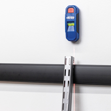 Kreg Magnetický detektor trámov s laserovým značením