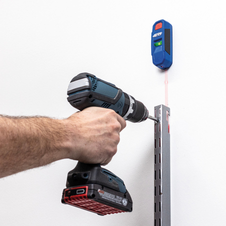 Kreg Magnetický detektor trámov s laserovým značením