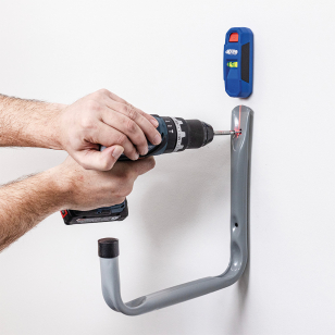 Kreg Magnetický detektor trámov s laserovým značením