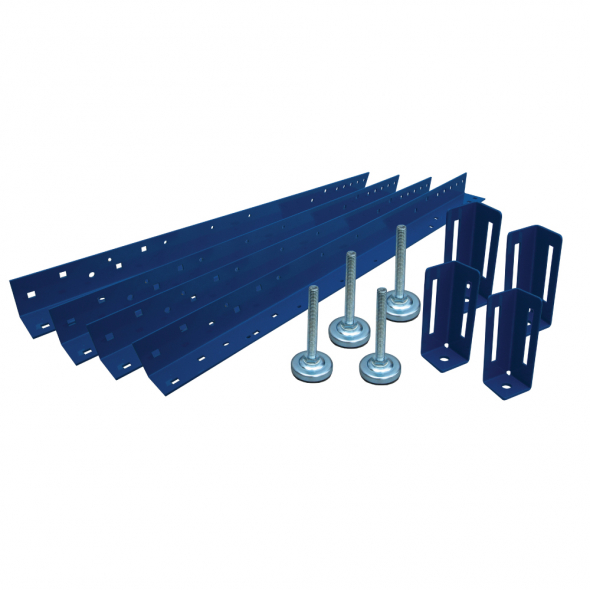 Kreg Nohy pre pracovný stôl, sada - 1000