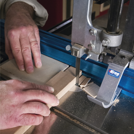 Kreg Pravítko pre pásovú pílu