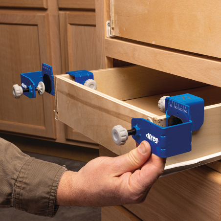 Kreg Prípravok pre montáž čiel zásuviek